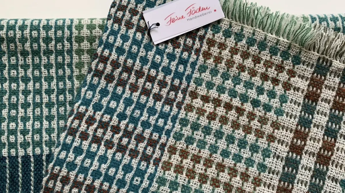 Textile Handwerkskunst von Kerstin Wege.
