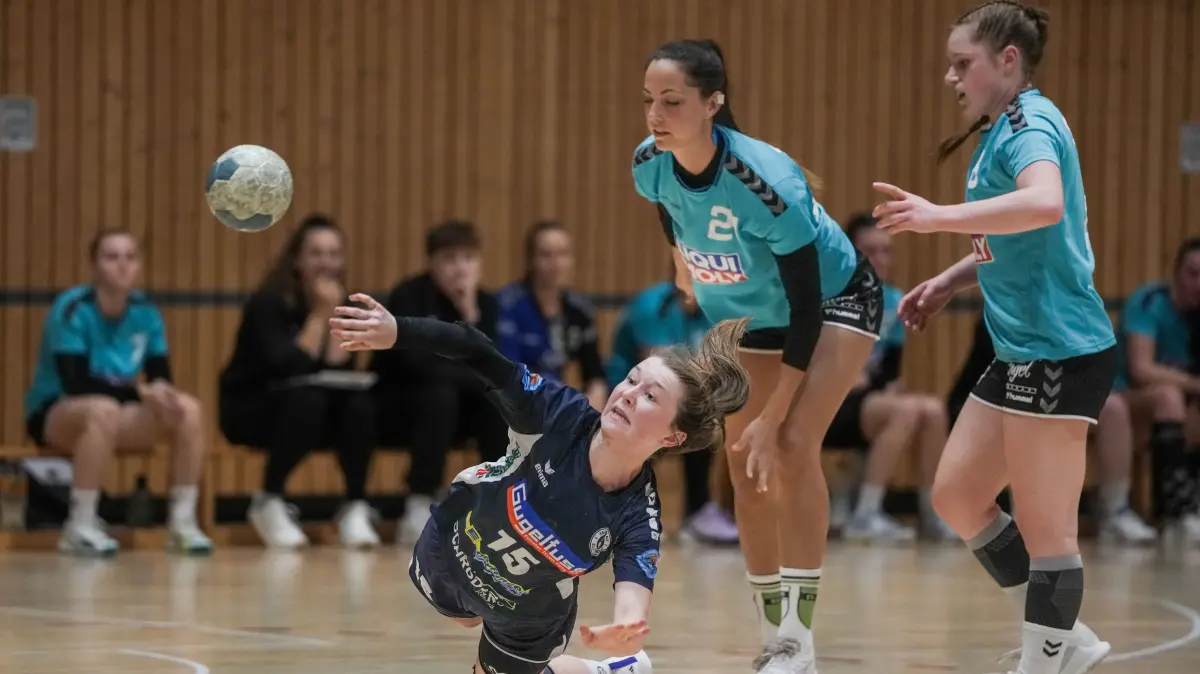 Derby - Frauen-Verbandsliga - HSG Langenau/Elchingen gegen SC Lehr - Handball