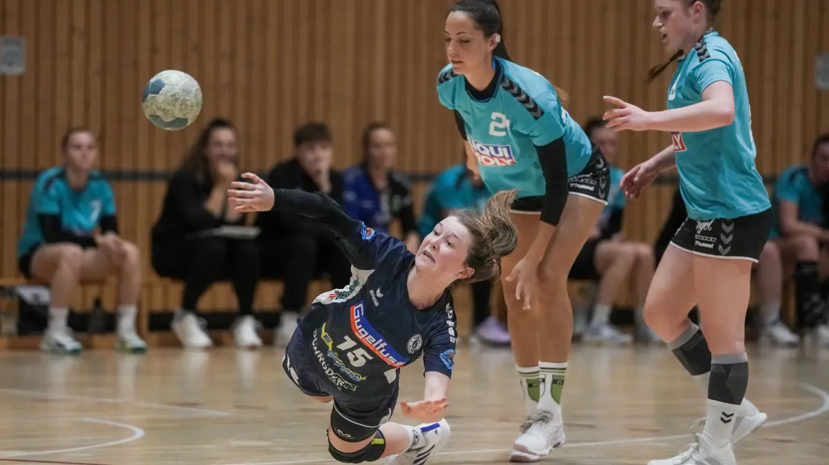Derby - Frauen-Verbandsliga - HSG Langenau/Elchingen gegen SC Lehr - Handball