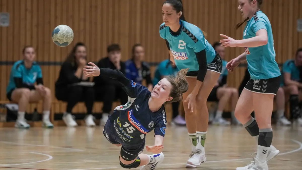 Derby - Frauen-Verbandsliga - HSG Langenau/Elchingen gegen SC Lehr - Handball