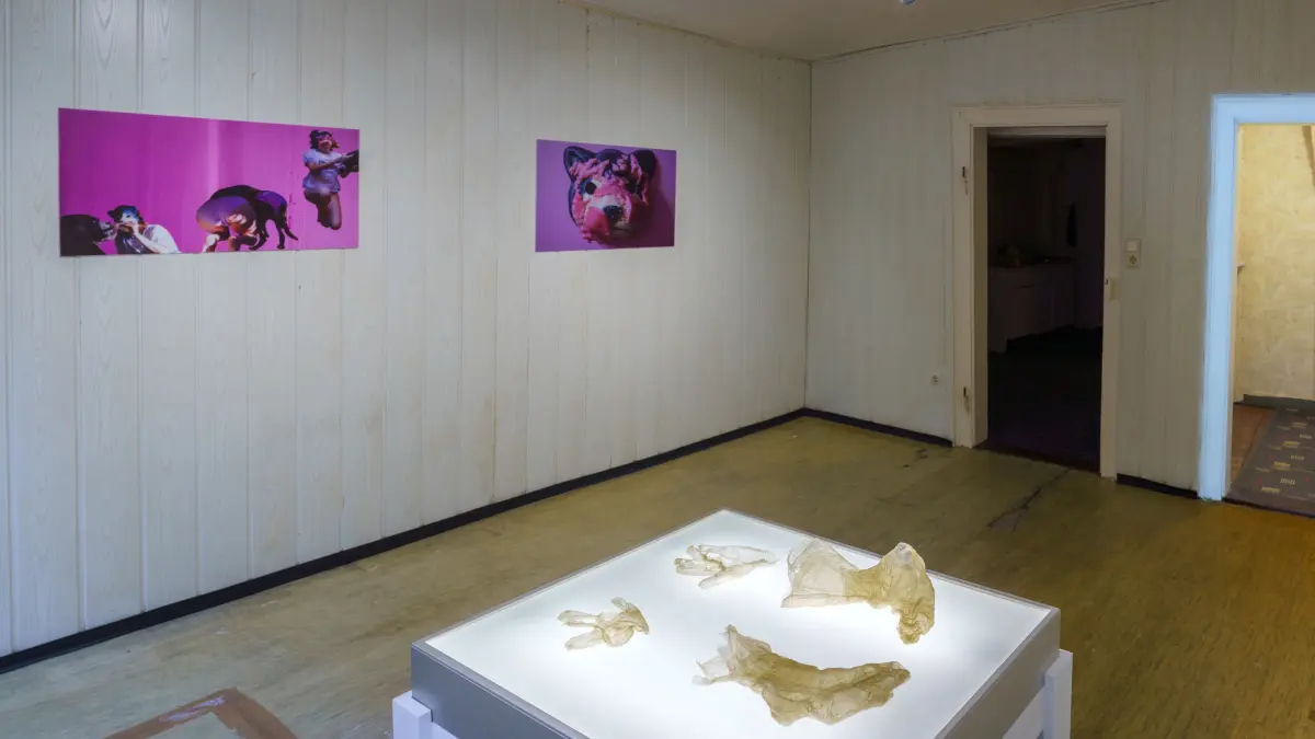 Ausstellung Körperdecke