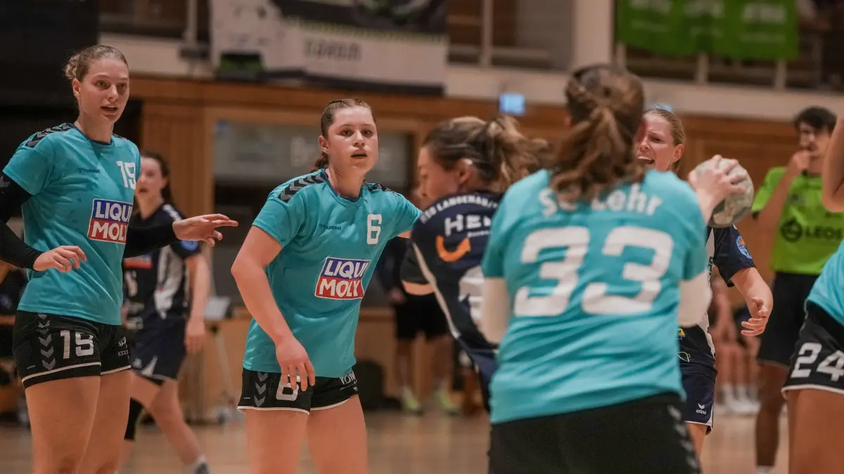 Derby - Frauen-Verbandsliga - HSG Langenau/Elchingen gegen SC Lehr - Handball