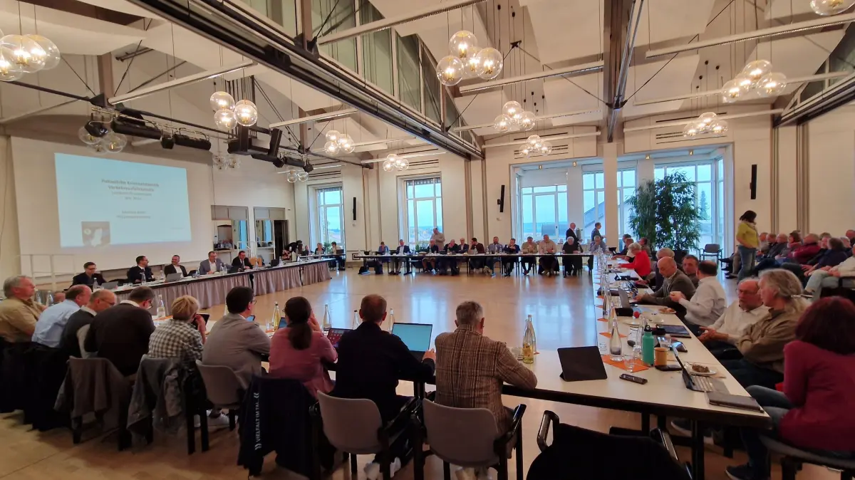 Der Kreistag tagte am Montag im Kur- und Kongresszentrum in Freudenstadt.