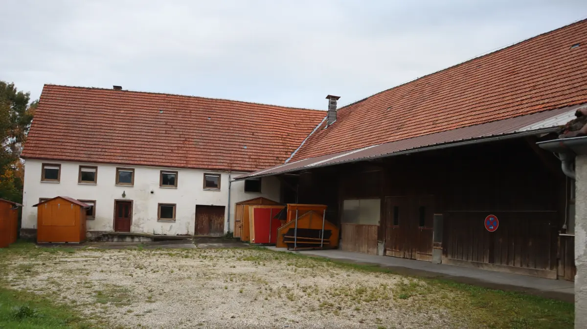 Seit 2022 steht der ehemalige Bucher-Hof leer.