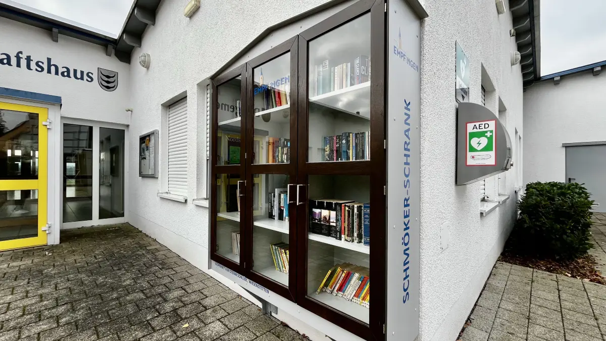 Bücherschrank Empfingen Wiesenstetten