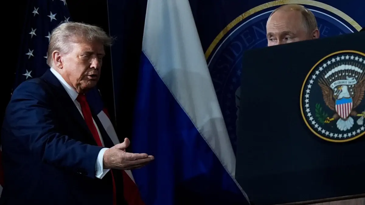 Treffen von Trump und Putin