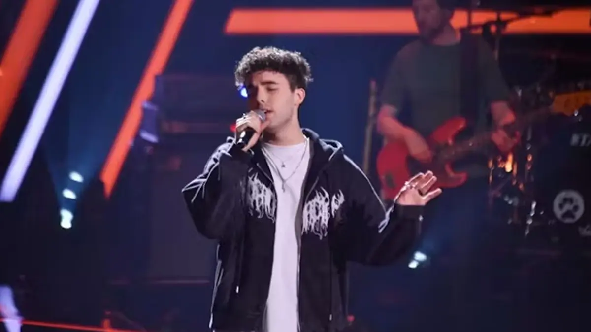 Hat bei "The Voice of Germany" eine tolle Leistung hingelegt: Salvatore Tocco aus Balingen.