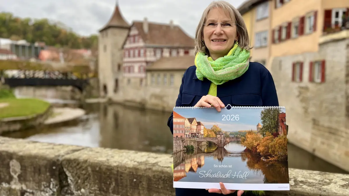 Photos of Schwäbisch Hall: Ursula Krauth rediscovers the city with her ...