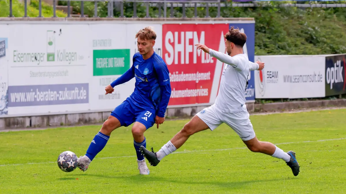 Fußball Verbandsliga Sportfreunde Schwäbisch Hall - Young Boys Reutlingen, 1:4, Optima Sportpark