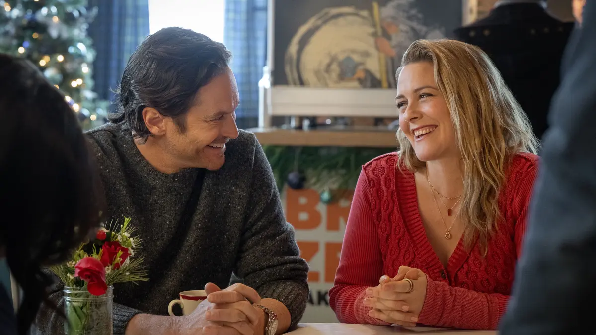 Everett (Oliver Hudson) und Kate (Alicia Silverstone)