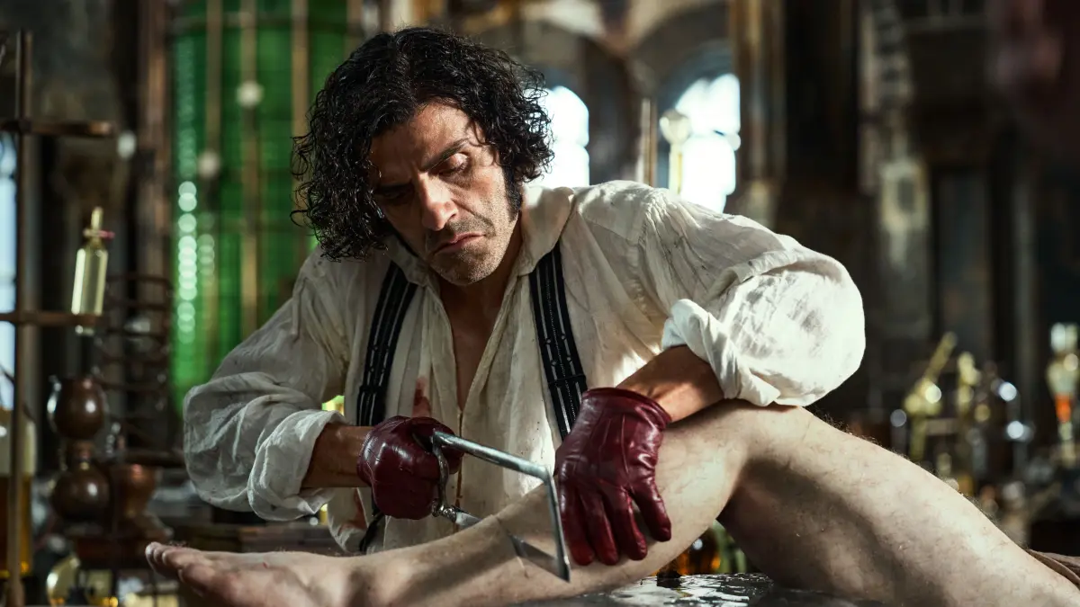 Victor Frankenstein (Oscar Isaac)