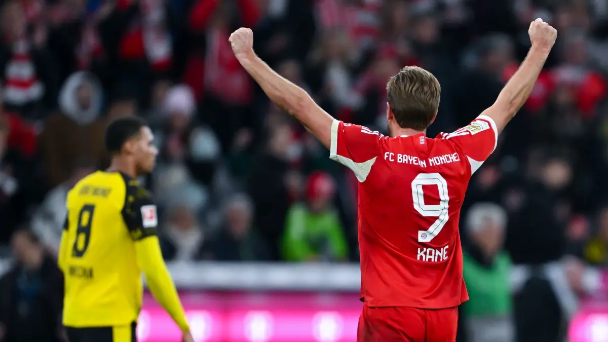 Bayern München - Borussia Dortmund