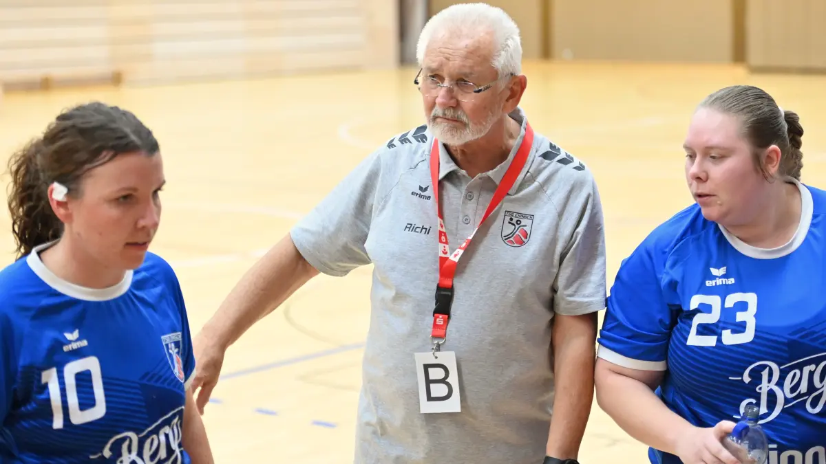 TSG Ehingen Handball Frauen Bezirksklasse Richard Kolon