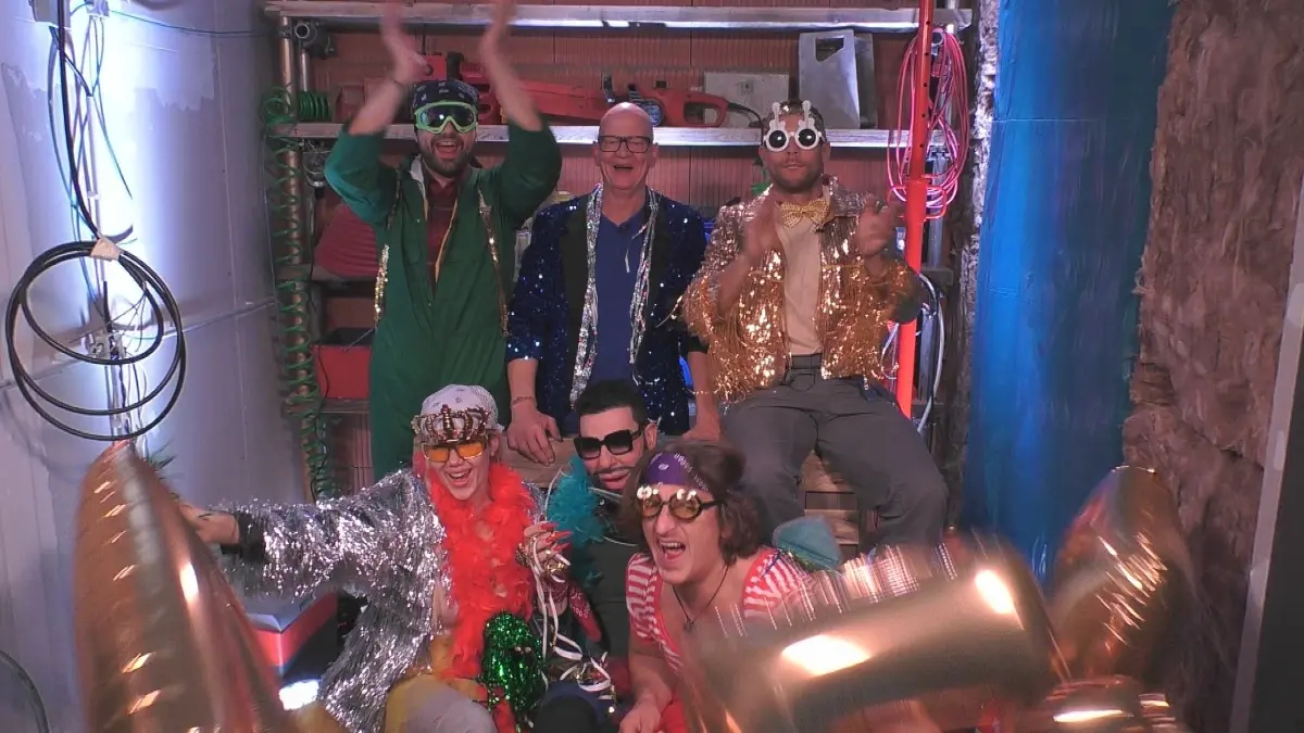 Im Finale von „Promi Big Brother“ kämpfen die Kandidatinnen und Kandidaten um den Sieg.