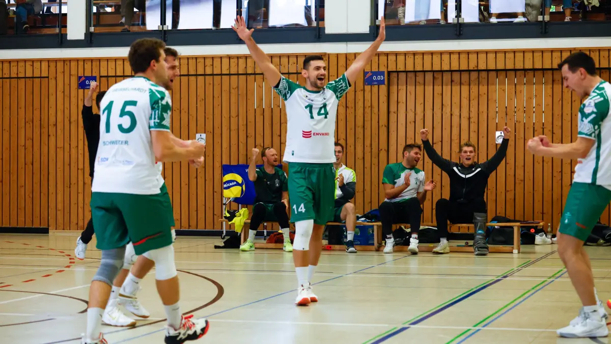 Volleyball Regionalliga Saison 2025/26 SSV Geißelhardt - VC Offenburg 3:0