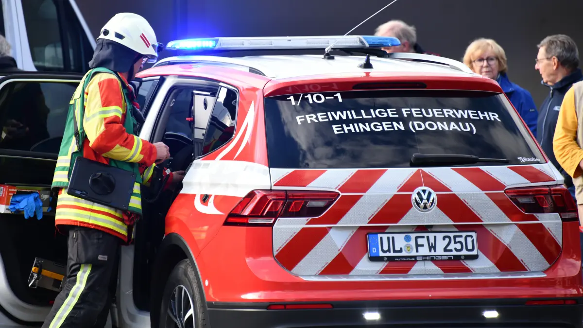 Hauptübung der Feuerwehr Ehingen: In verschiedenen Abschnitten demonstrierten die Einsatzkräfte der Kernstadtwache die ganze Vielfalt des Ehrenamts.