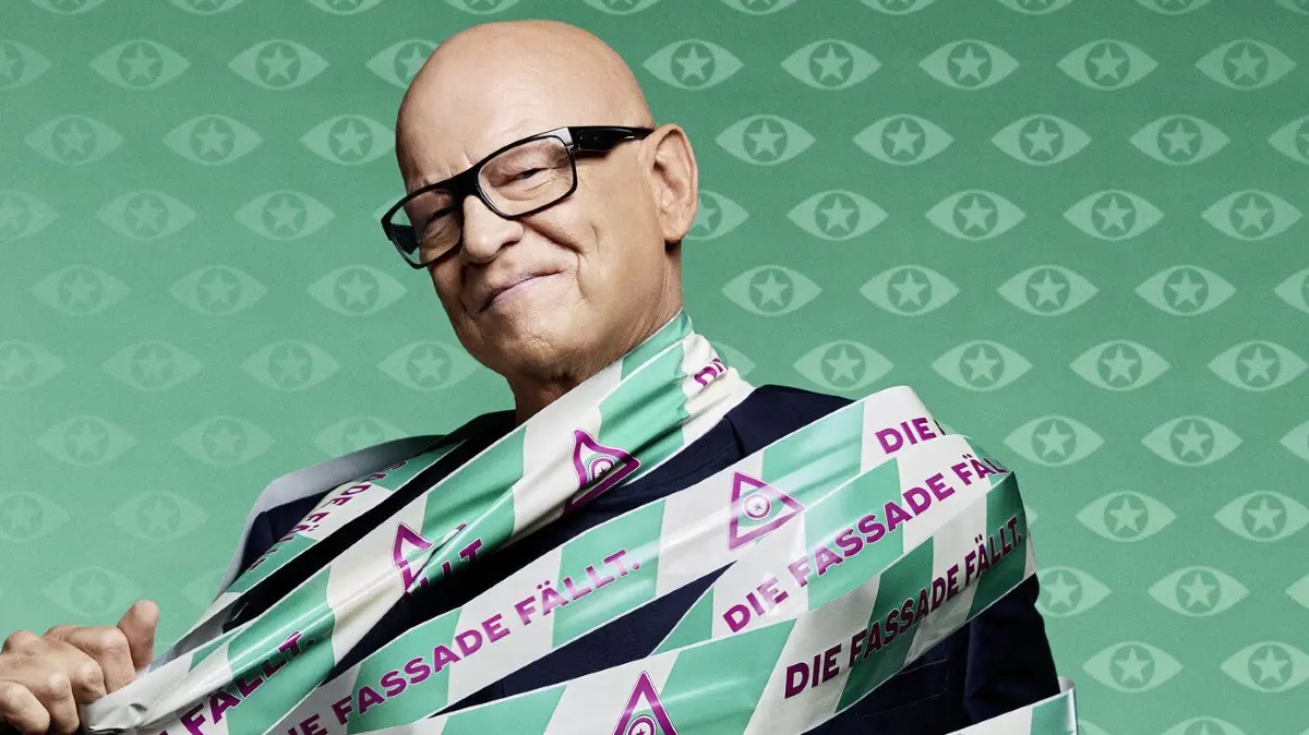 Michael Naseband wohnt im TV-Container von „Promi Big Brother“ 2025.