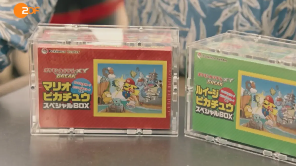 Pokémon Special Promo Boxen