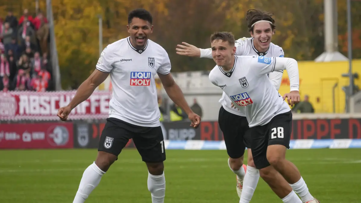 SSV Ulm Fussball Max Scholze