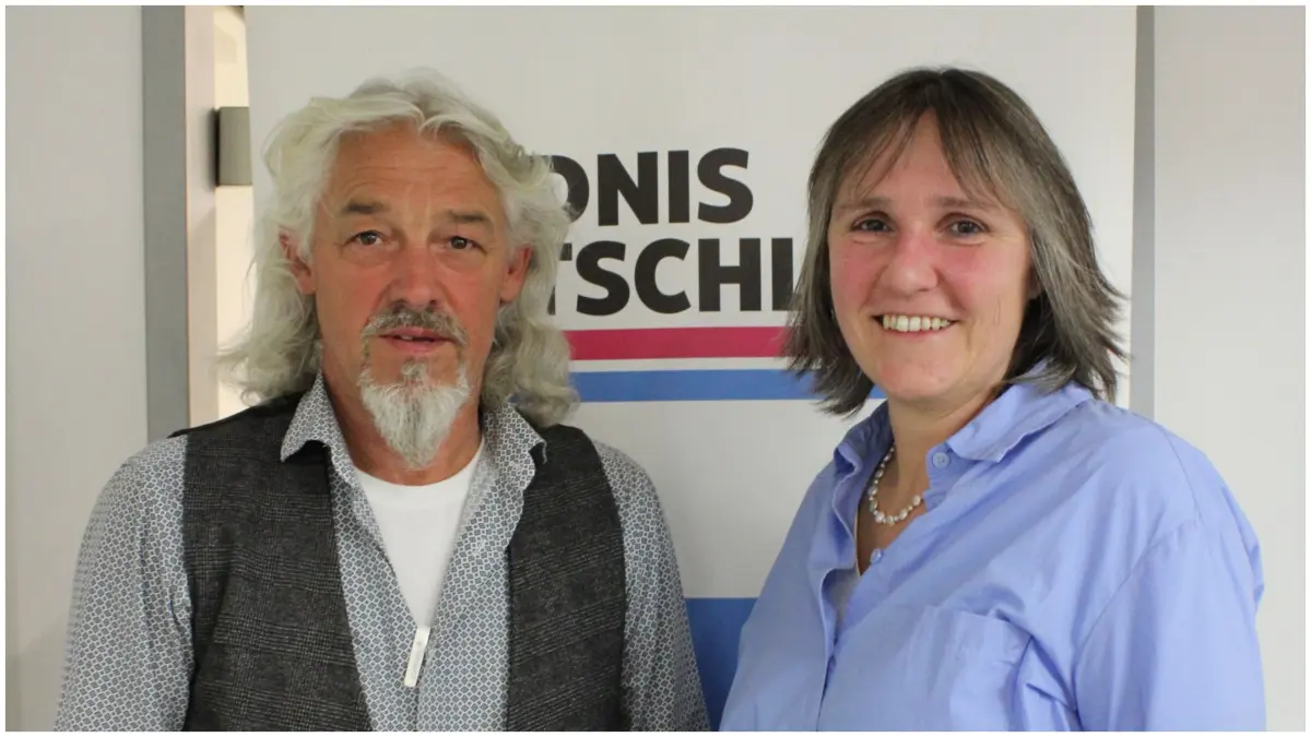 Der Ehinger Manfred Spähn kandidiert im Wahlkreis Ehingen für das "Bündnis Deutschland". Landesvorsitzende Petra Hackl tritt in Heidenheim an.