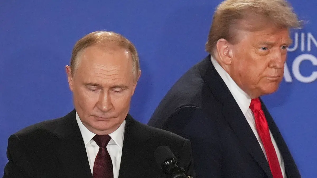 Treffen von Trump und Putin
