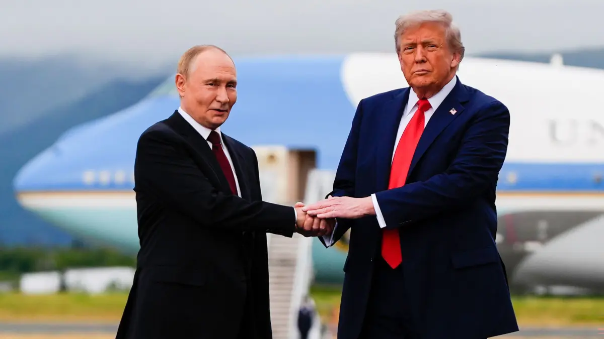 Donald Trump und Wladimir Putin