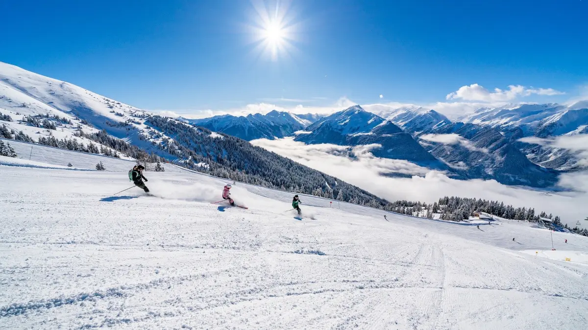 Skifahren