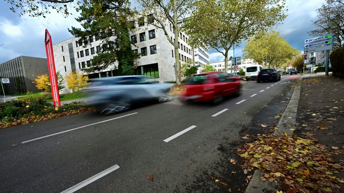 Lorcher Straße verkehr Göppingen