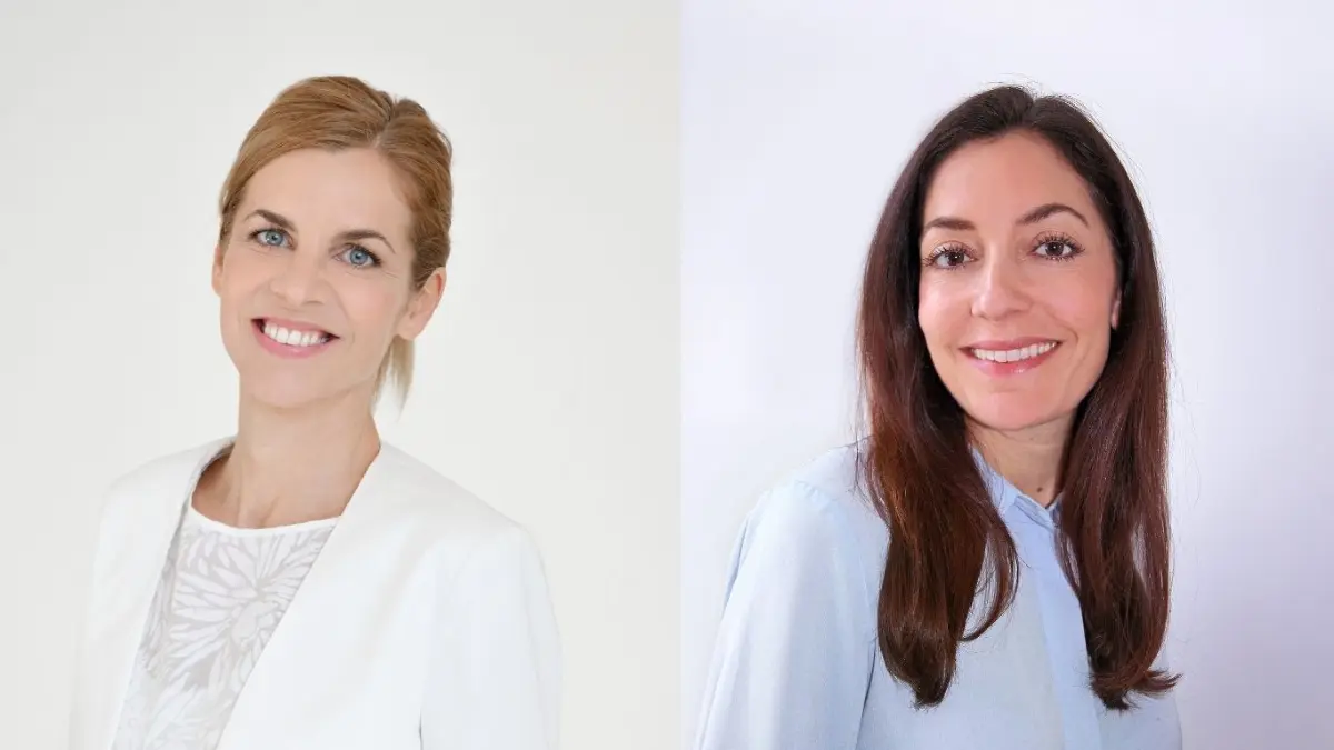 Dr. Isabel Reisenauer und Dr. Milena Dettmer