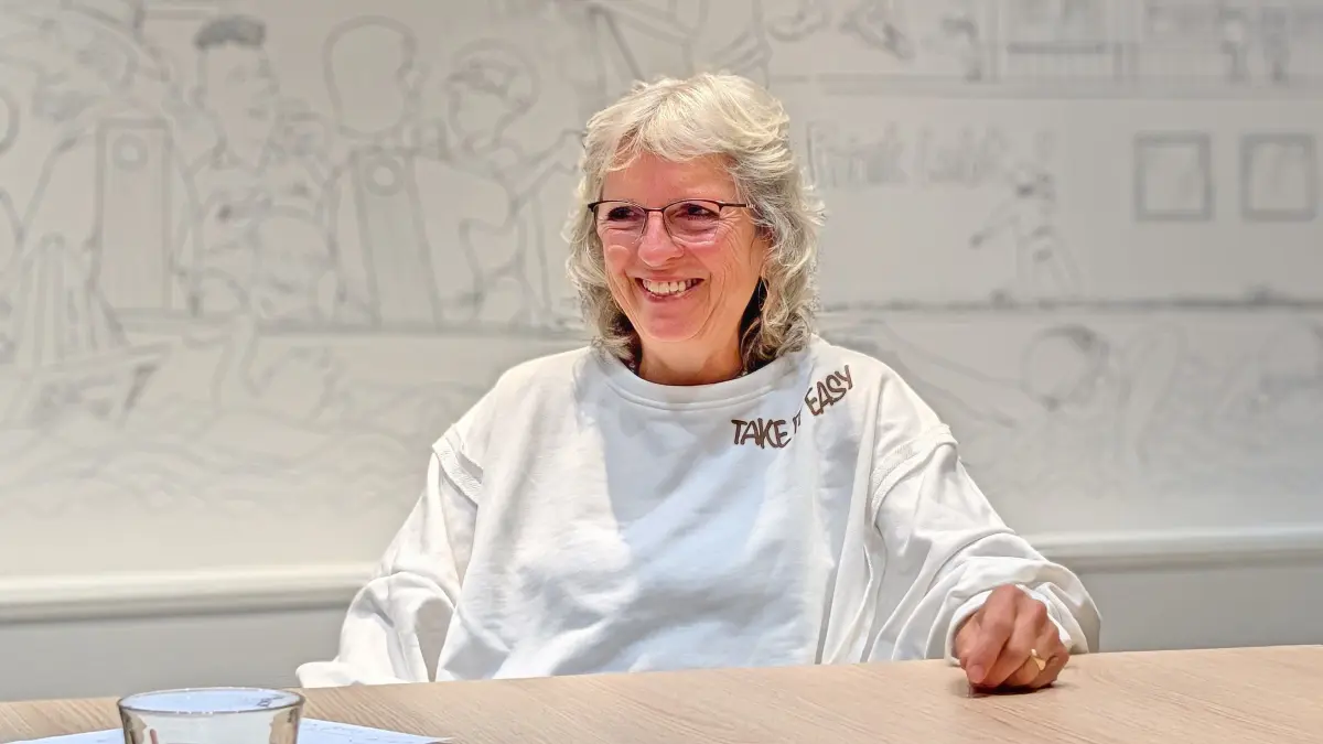 Gabriele Göhring, Vorständin Genossenschaft Unterjesingen