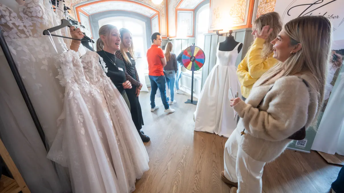Hochzeitsmesse auf dem Schloss Filseck Uhingen 2025