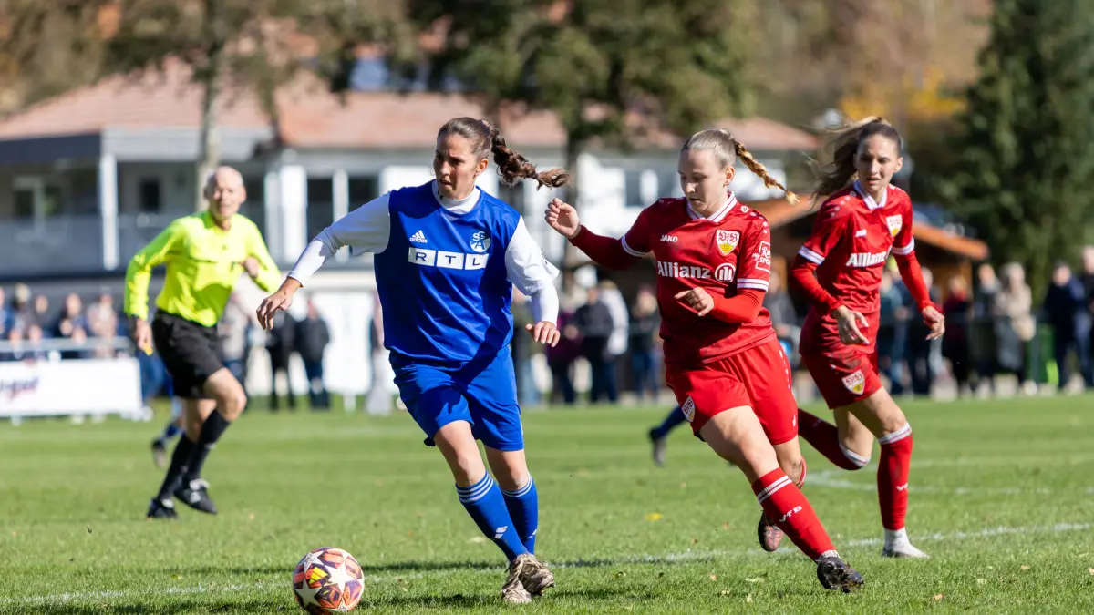 SG Altheim - VfB Stuttgart II 0:2 Frauen Fußball Verbandsliga