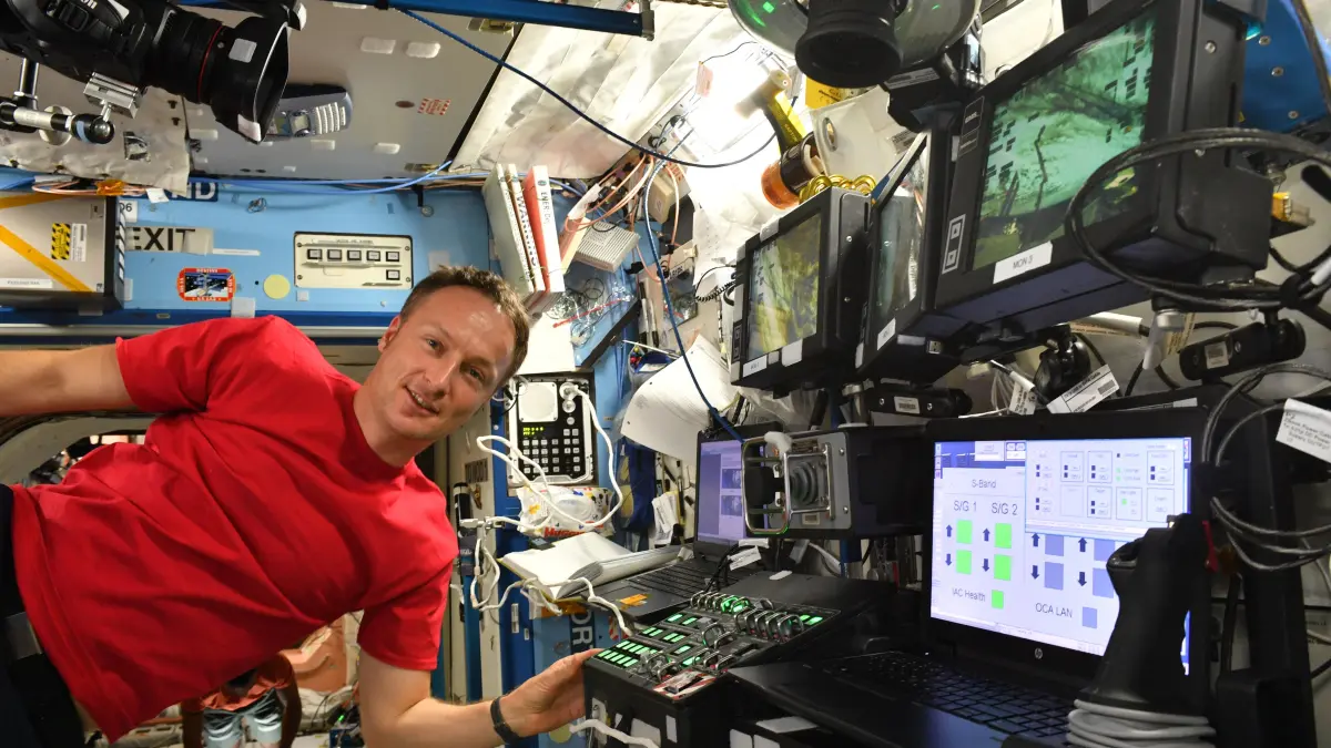 ISS: Wie sieht die Internationale Raumstation von Innen aus? | swp.de