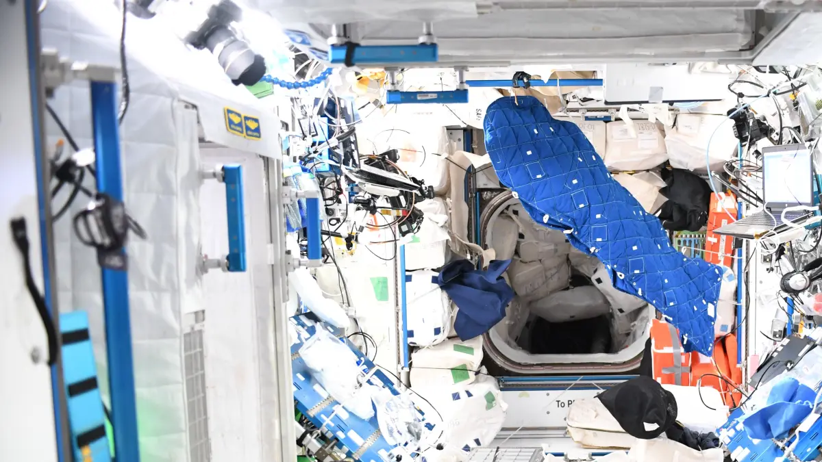 ISS: Wie sieht die Internationale Raumstation von Innen aus? | swp.de