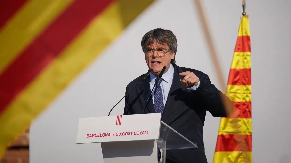 Separatistenführer Carles Puigdemont