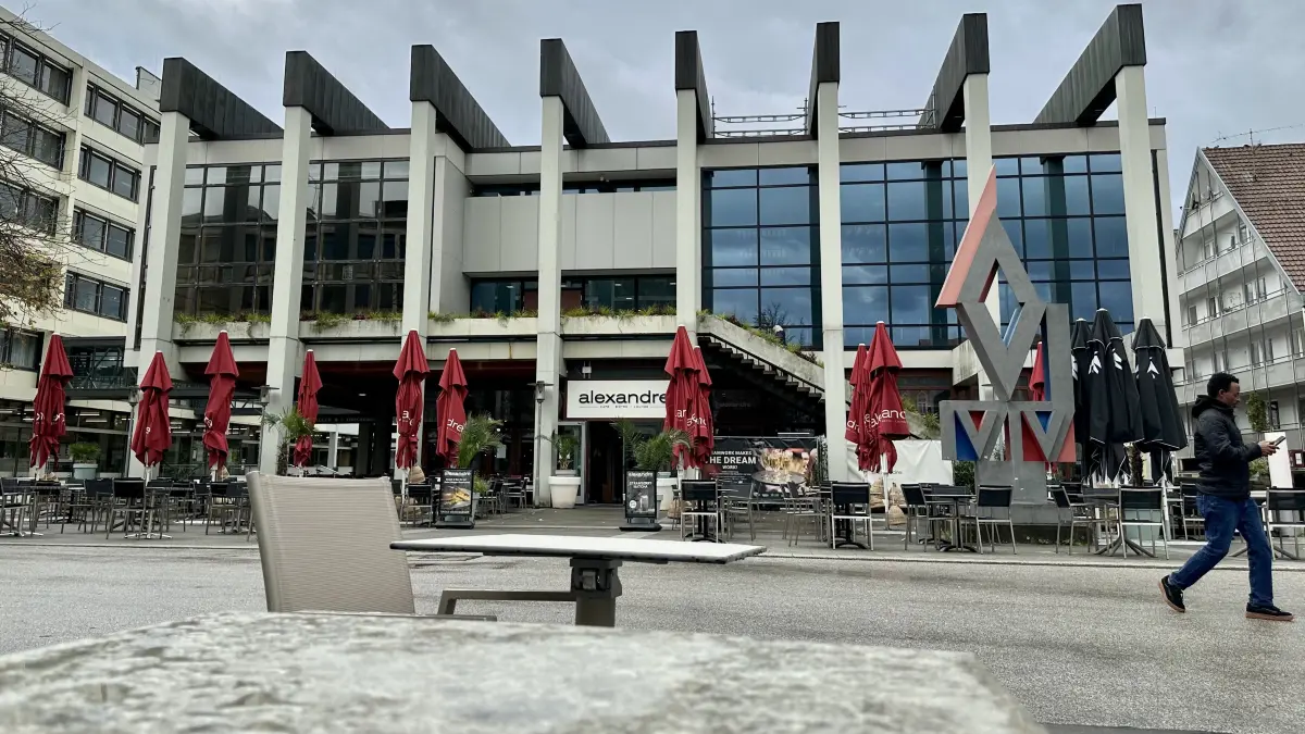 Rathaus Reutlingen Sanierung Generalsanierung Alexandre Gebäudeteil A Anbau