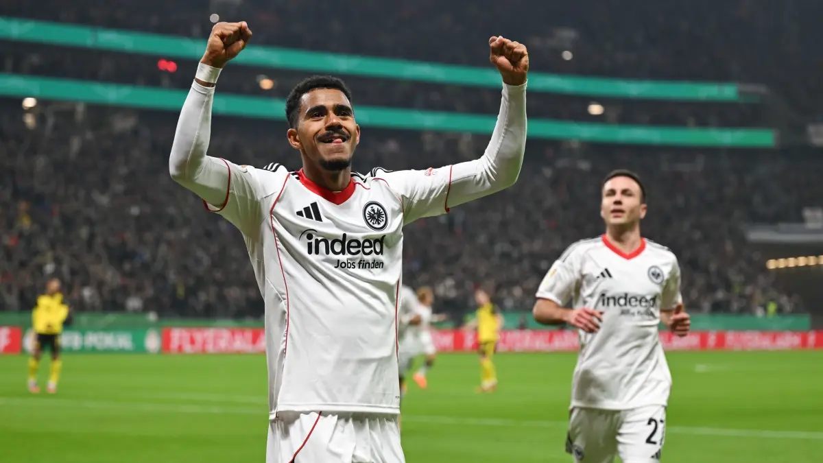 Eintracht Frankfurt - Borussia Dortmund