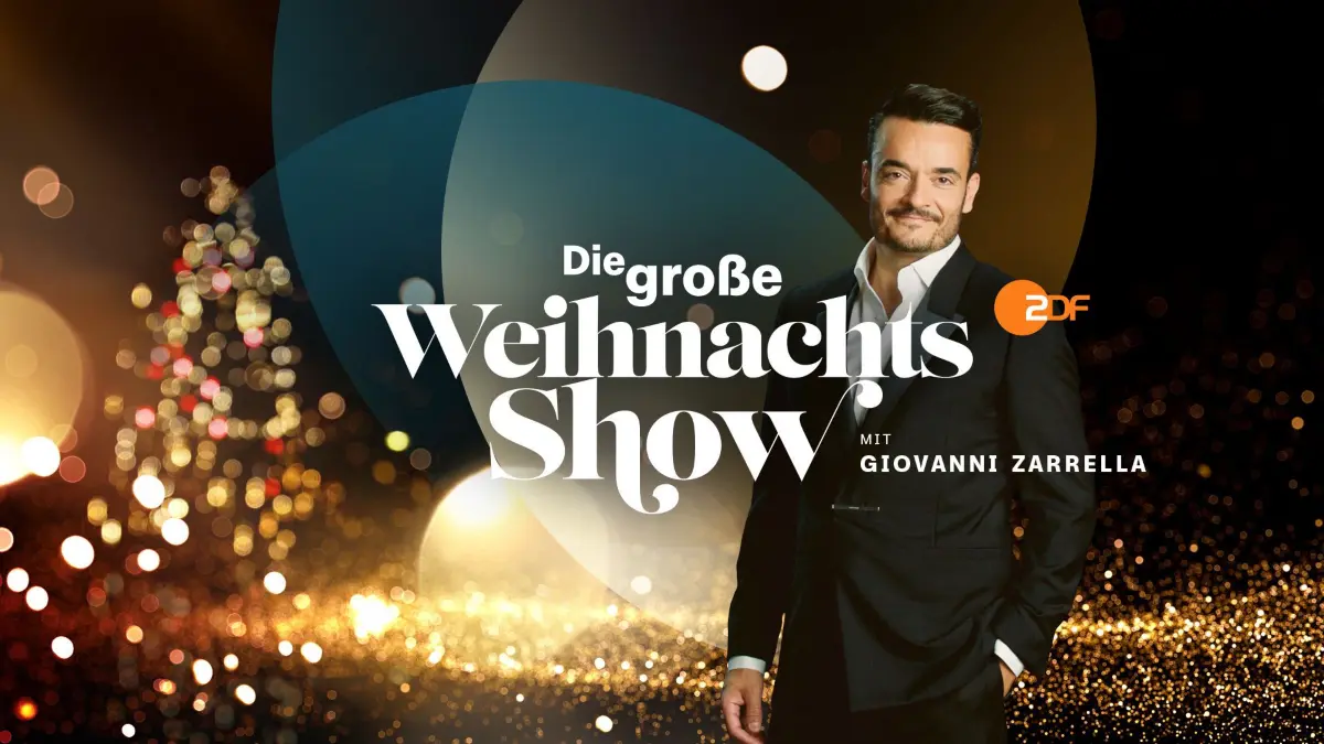 Am Donnerstag, 4. Dezember 2025, präsentiert Giovanni Zarrella „Die große Weihnachtsshow“ im ZDF.