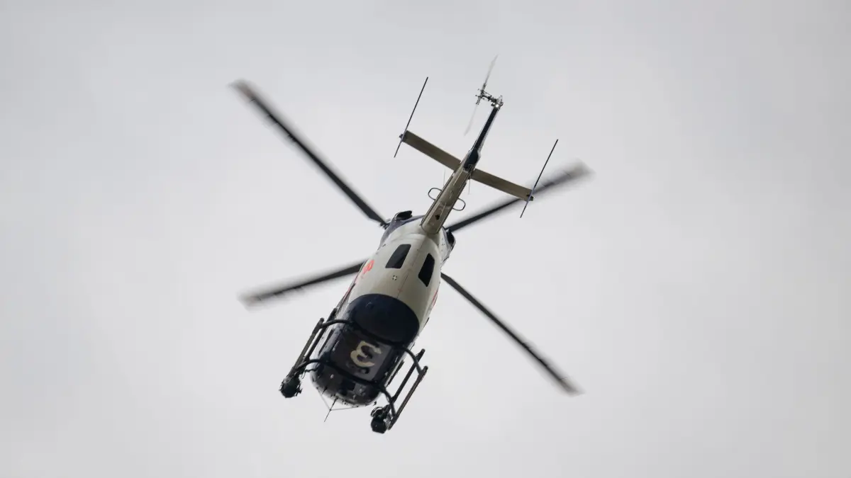 Polizeihubschrauber