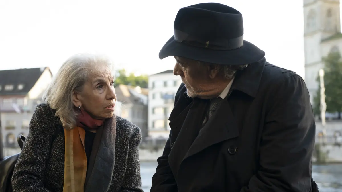 Judiths Großmutter Rahel Stein (Lena Rothstein) ist Holocaust-Überlebende.