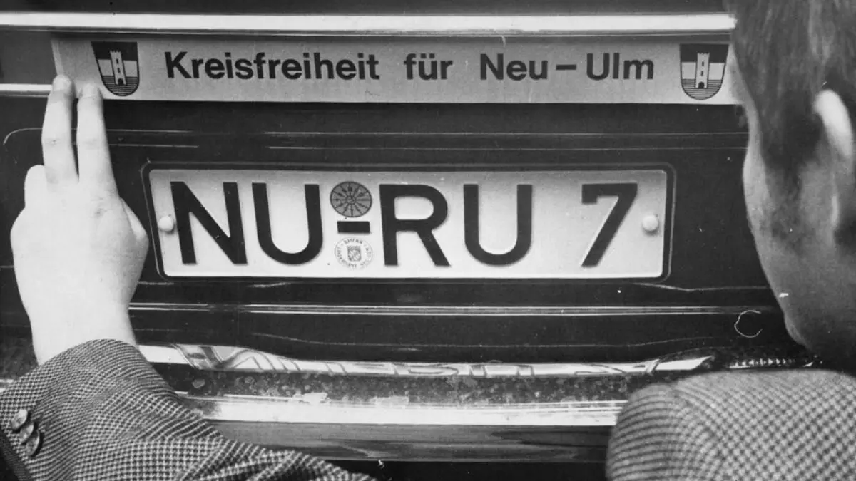 Der Nuxit, ein wiederkehrendes Thema: Damals wurde auch schon für die Kreisfreiheit geworben.