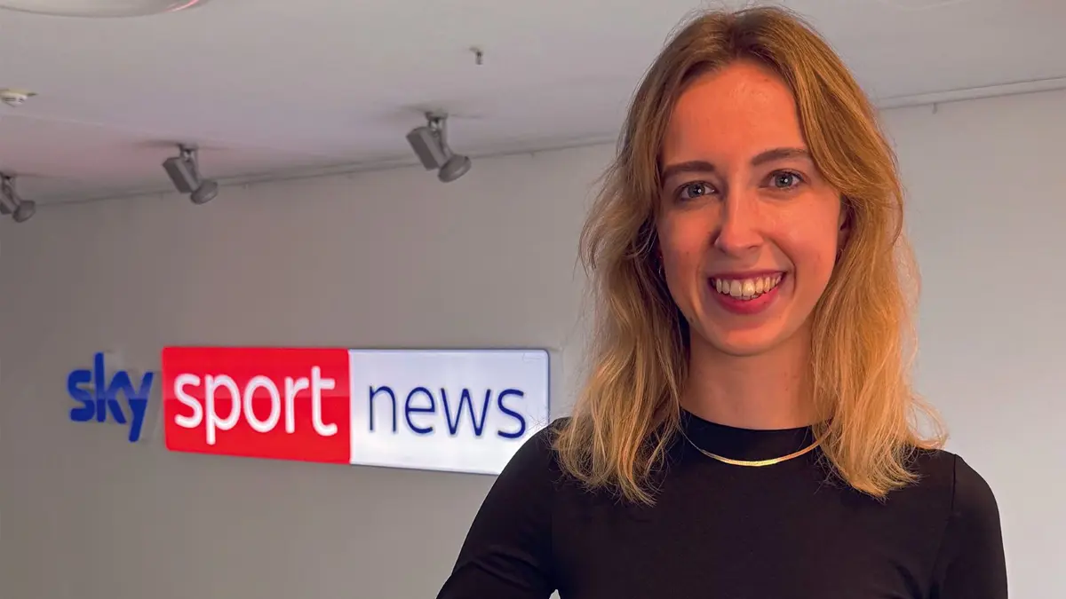 Die Pfullingerin Anja Wöhrer arbeitet für den TV-Sender Sky Sport in Unterföhring. Pfullingen