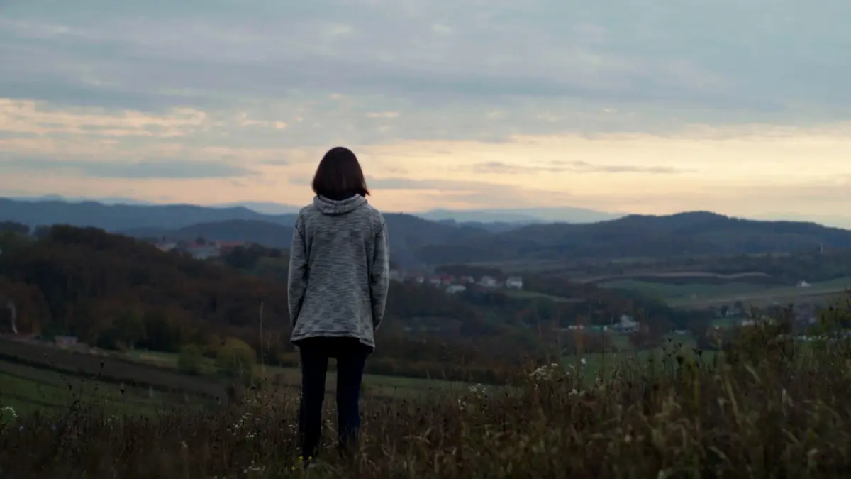 Film-Still "Echoes from Borderland"