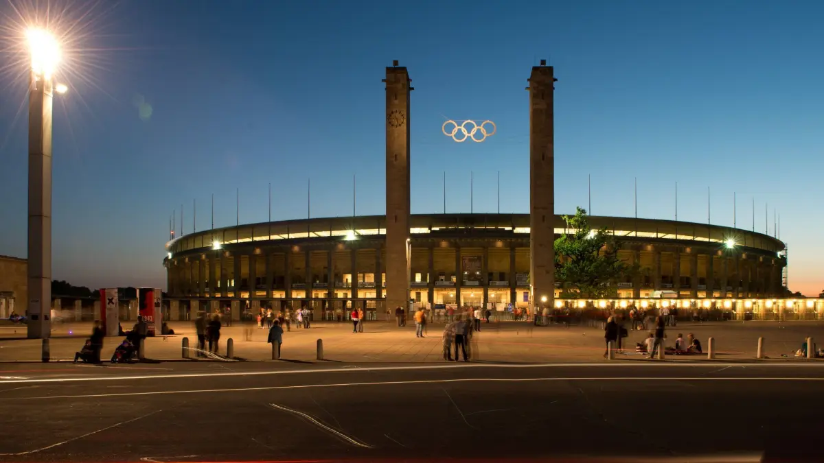 Olympiastadion in Berlin