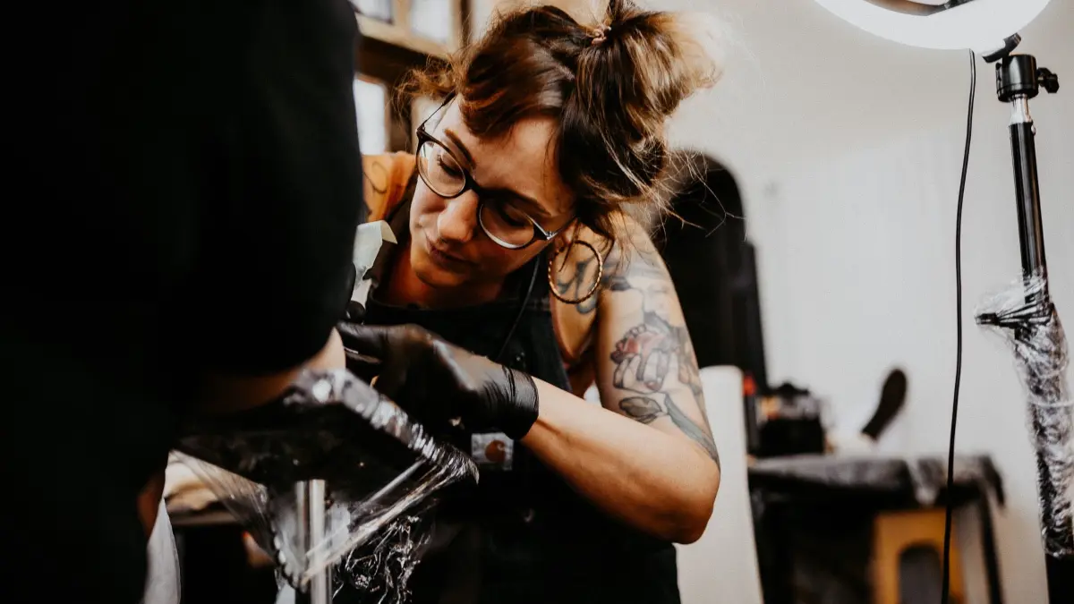Nadja Frey Tatoos