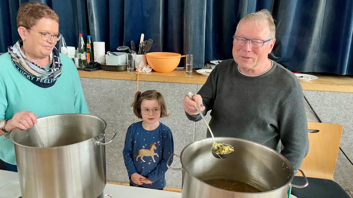 Suppenbrunch in Wiesenbach