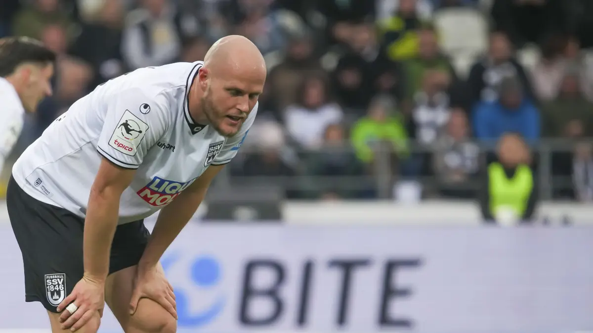 SSV Ulm 1846 Fußball verliert gegen den VfB Stuttgart II, Marcel Seegert