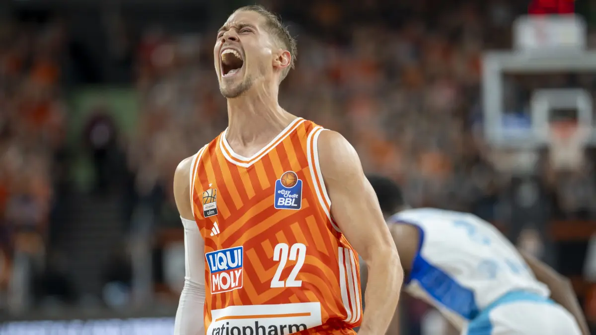 Basketball Ulm Ratiopharm verliert gegen Frankfurt