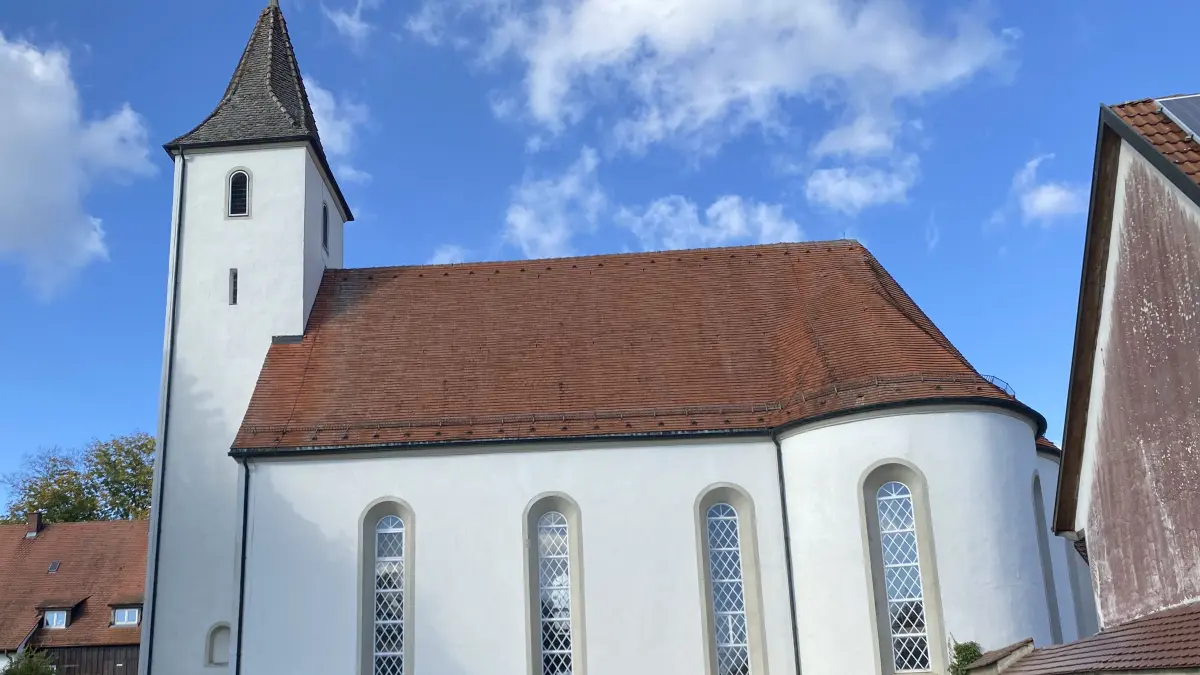 Friedhof Weilersteußlingen Pfarrhaus Weilersteußlingen