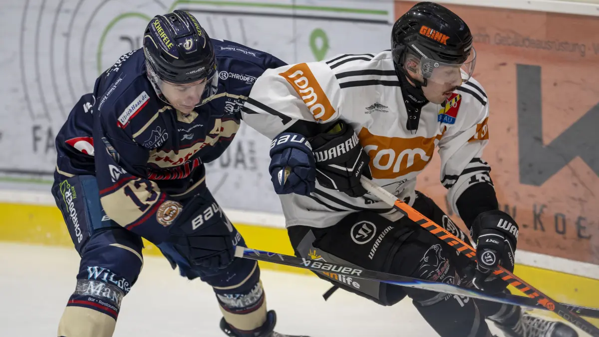 Eishockey, Bayernliga: Die Spiele von Freitag Eishockey, Bayernliga, VfE Ulm/Neu-Ulm Devils gegen BurgauSonntag in der Zusammenfassung